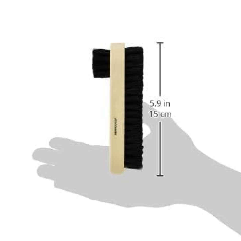 Kiwi 2-in-1 Shoe Brush For Leather Shoes