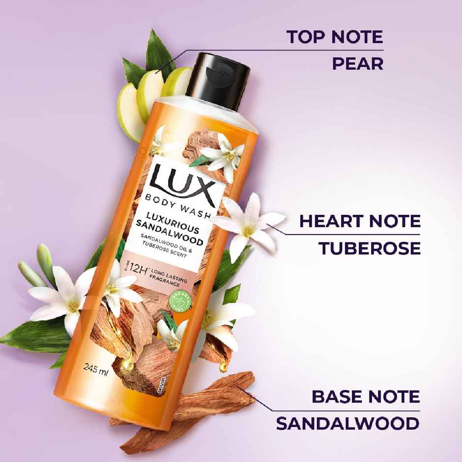 Lux Luxurious Sandalwood Bw