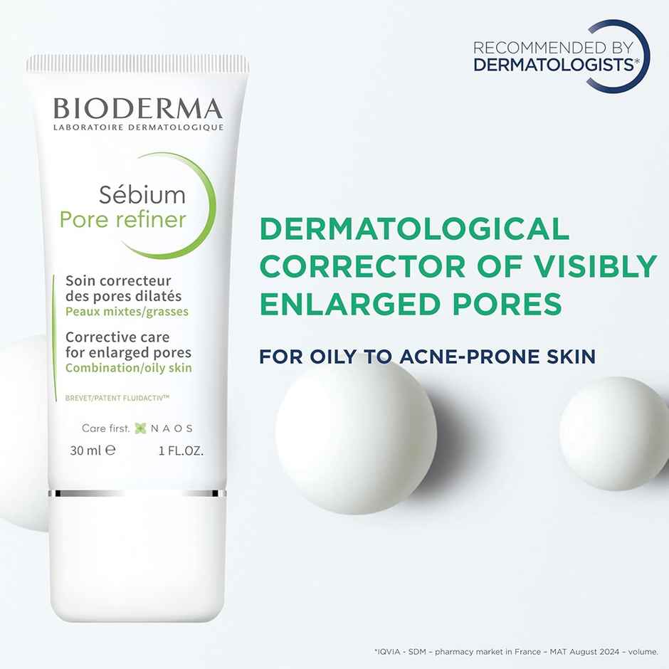 Bioderma Sebium Pore Refiner Cream