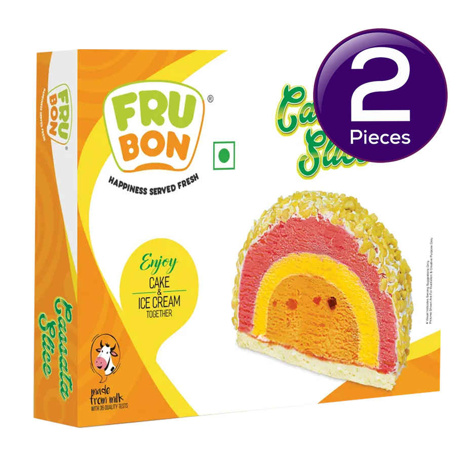 Frubon Casatta Ice Cream Combo