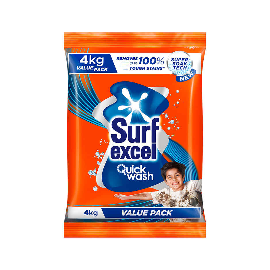 Surf Excel Quick Wash Detergent Powder