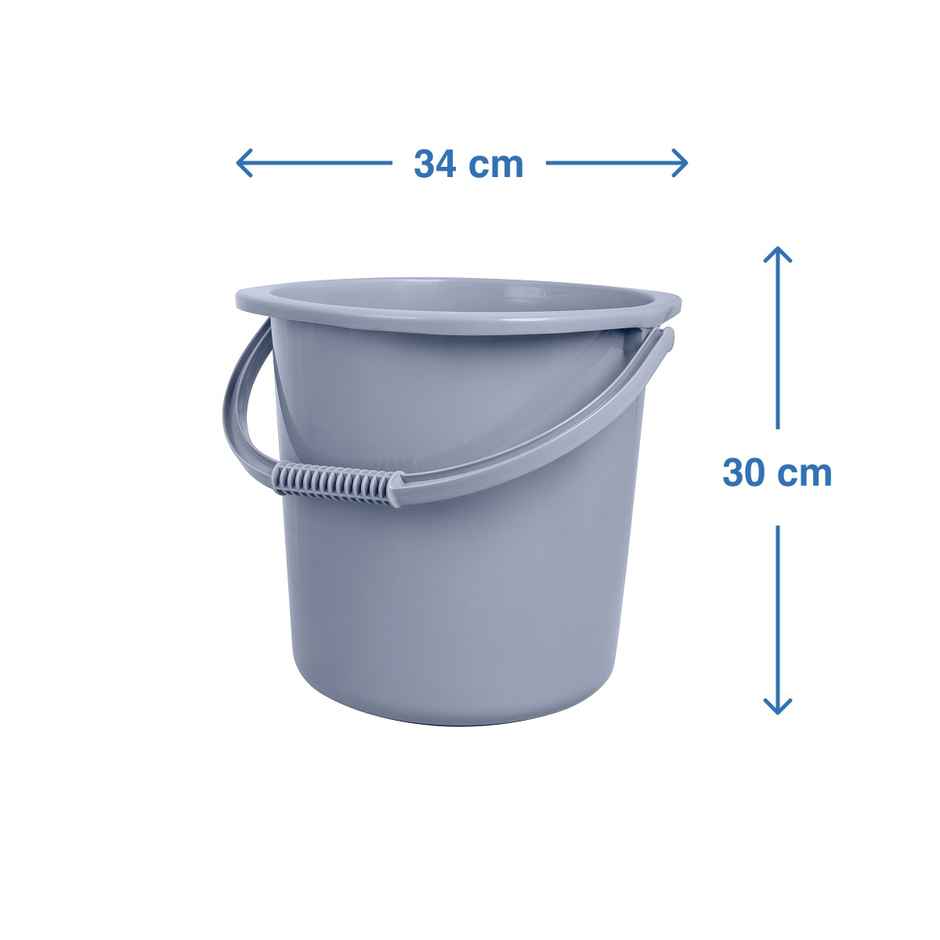 BAY6 Royce Bucket 16 L - Grey