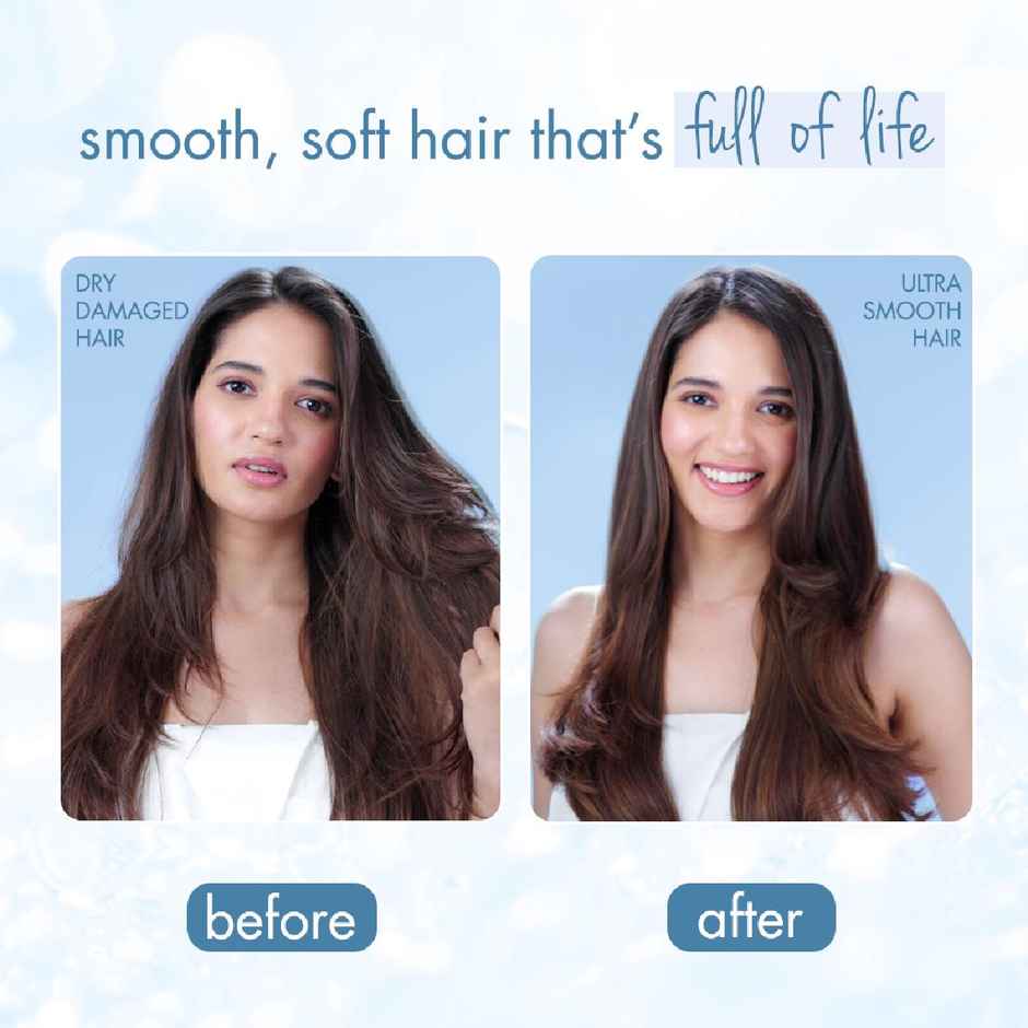 Love Beauty & Planet Jojoba Oil | Hibiscus & Pentavitin Hydrate & Nourish Hair Mask