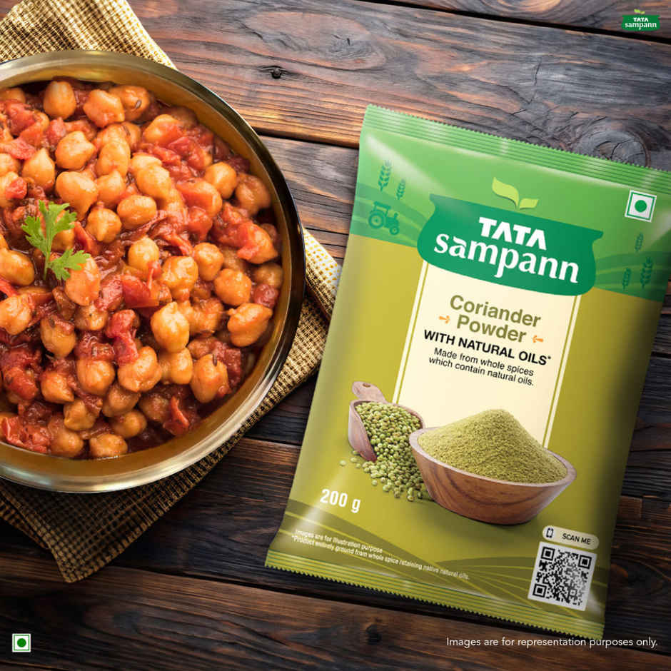 Tata Sampann Coriander Powder With Natural Oils Dhania Powder