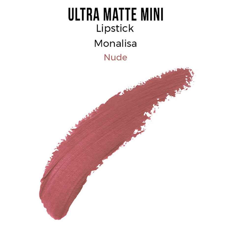Nykaa Ultra Matte Lipstick - Monalisa | High Color Payoff