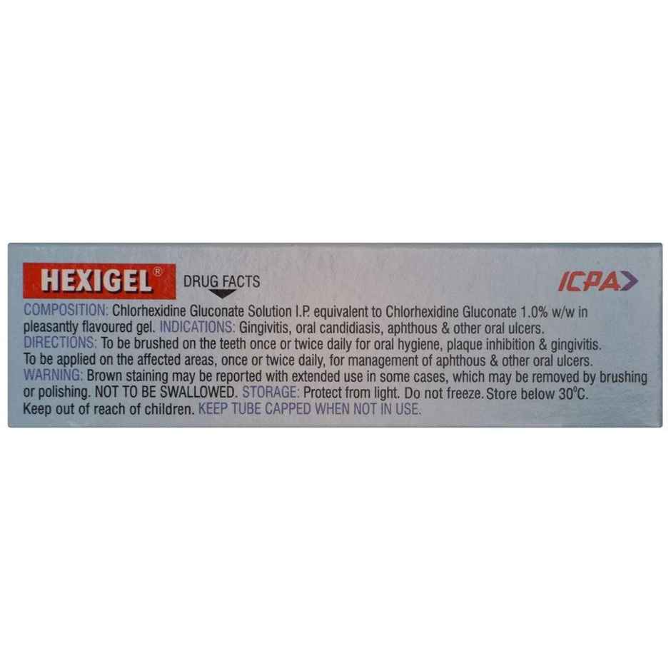 Hexigel Antiseptic Mouth Gel