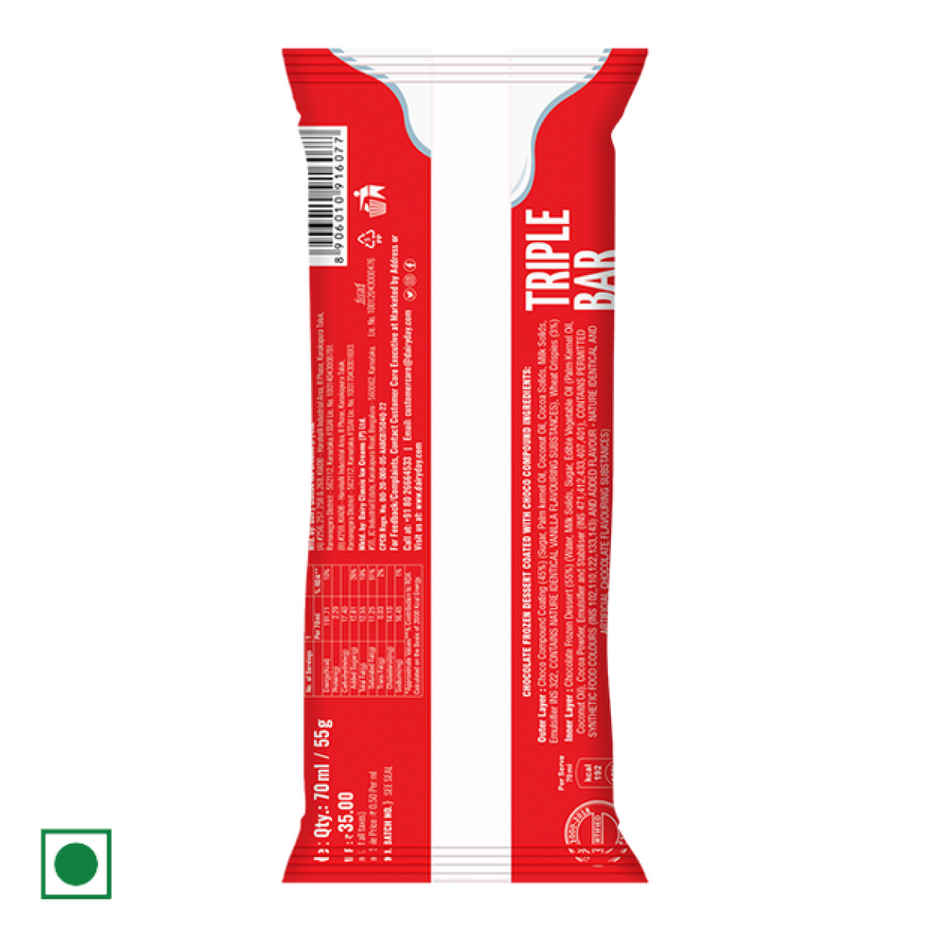 Dairy Day New Triple Bar Ice Cream Stick Combo