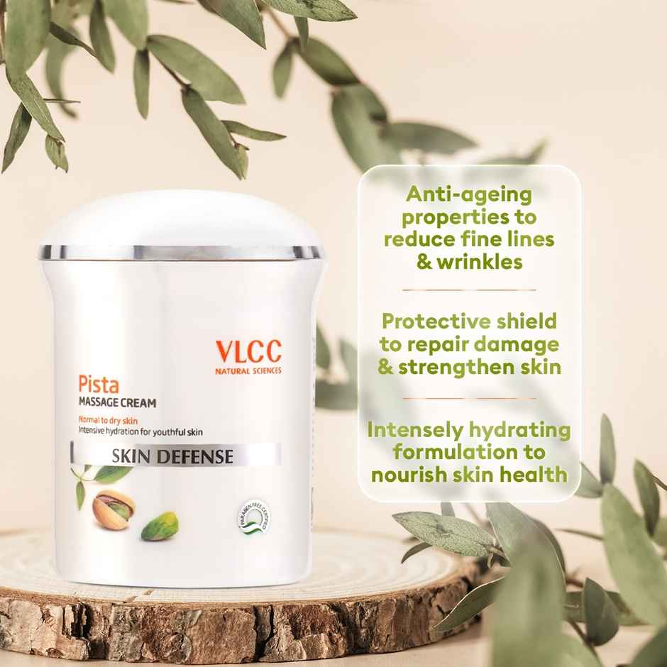 Vlcc Pista Massage Cream - Normal To Dry Skin