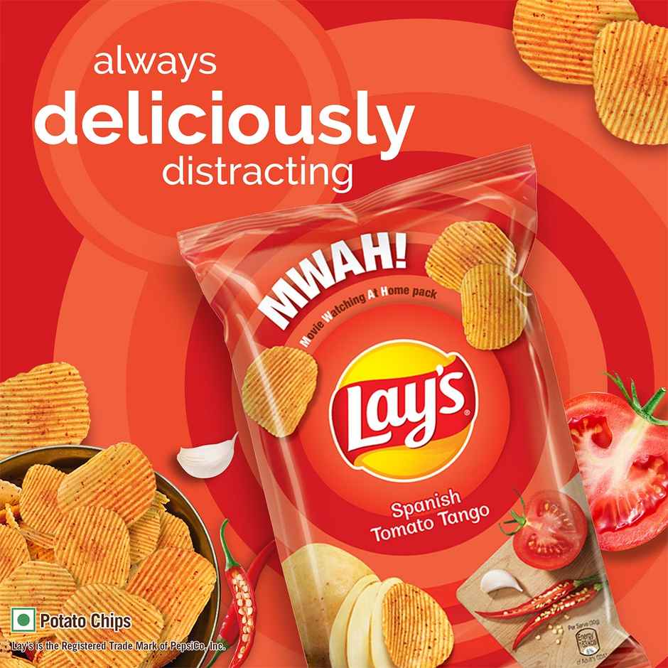 Lay's Spanish Tomato Tango Potato Chips Combo