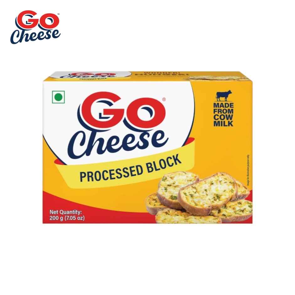 Go Processed Cheese Block