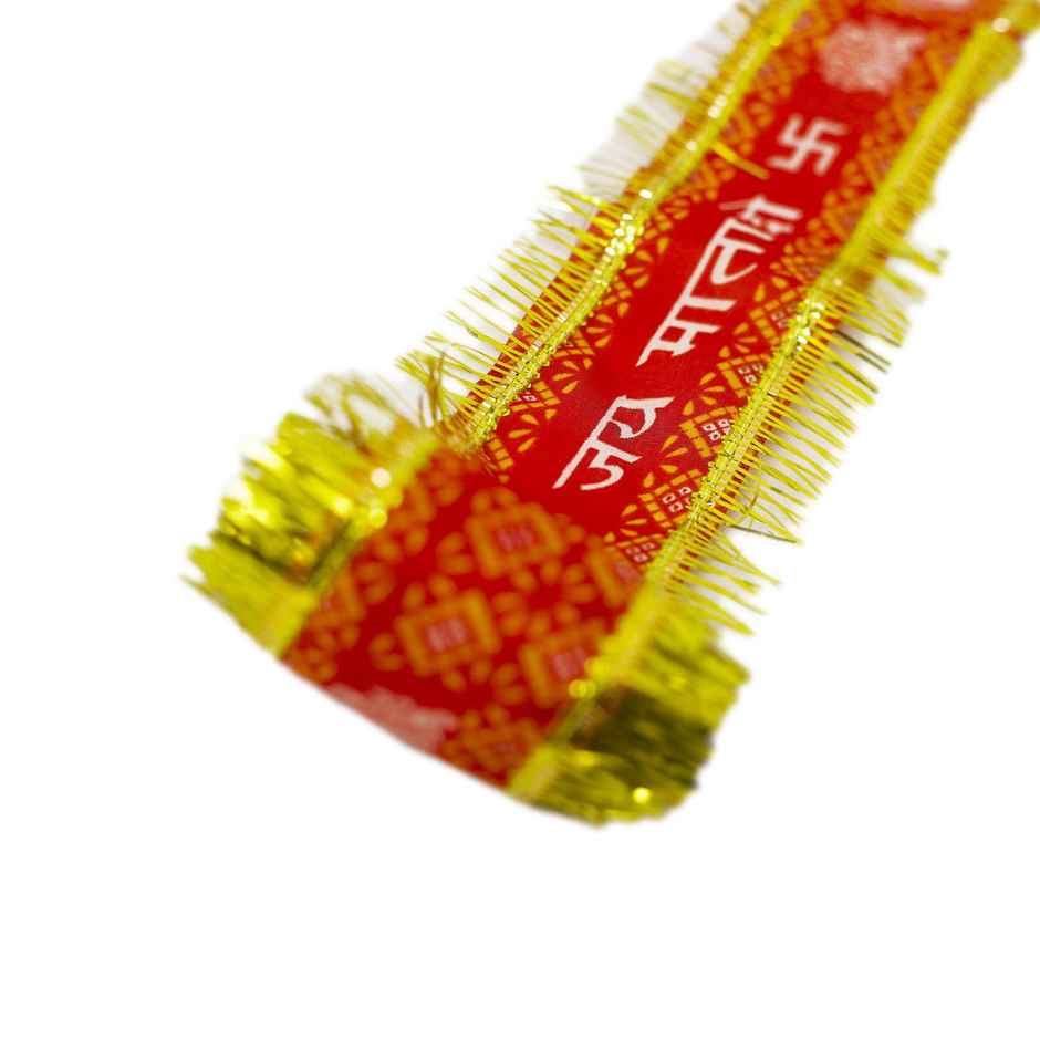 Divine Vibes Kanjak Chunri - Multicolor | One Size