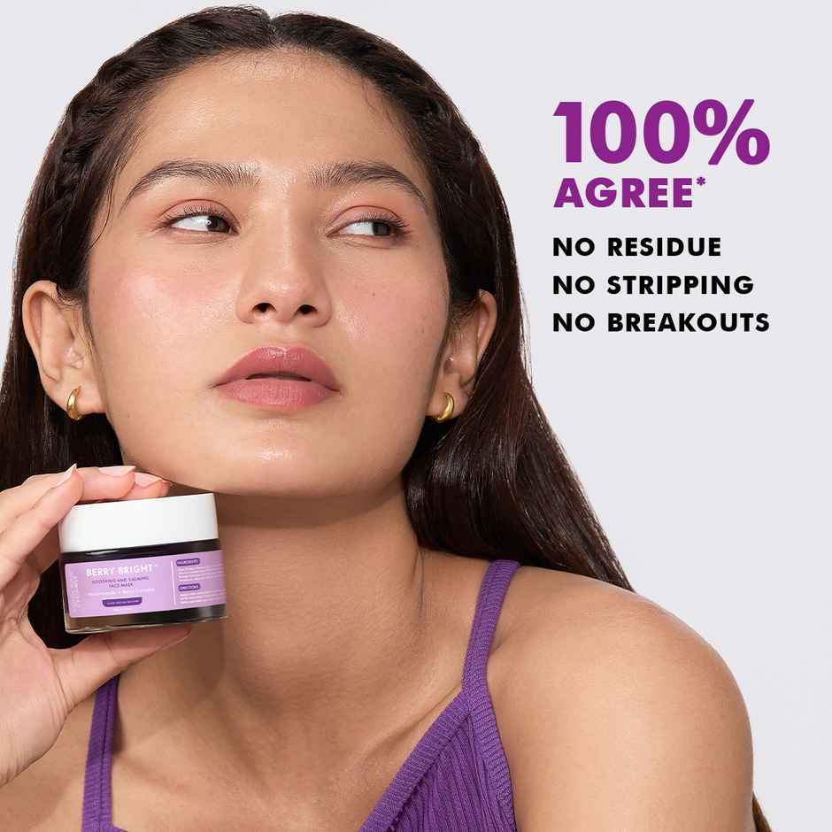 Conscious Chemist Pore Refining & Brightening Face Mask For Bright & Clear Skin With Niacinamide