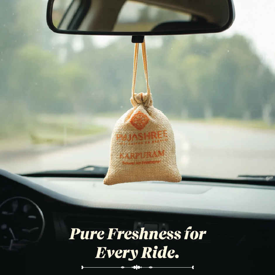 Pujashree Karpuram Natural Air Freshner
