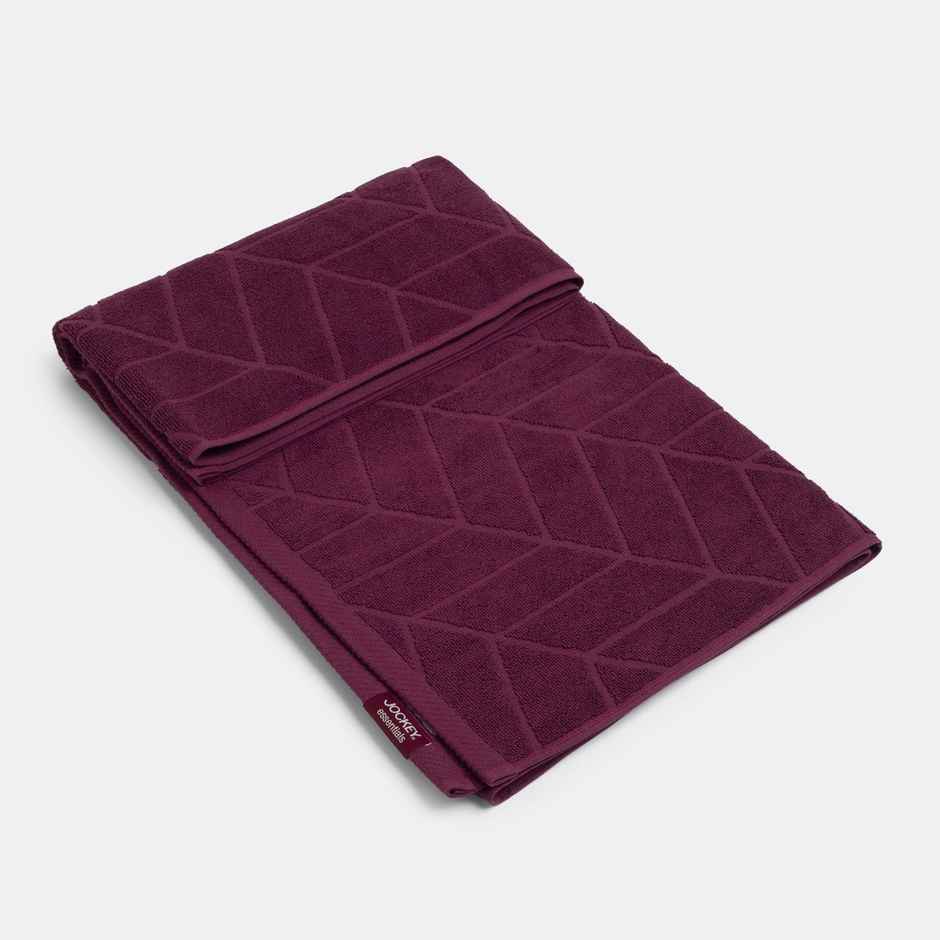 Jockey T102 Adult's and Kid's Cotton Terry Ultrasoft and Durable Patterned Bath Towel