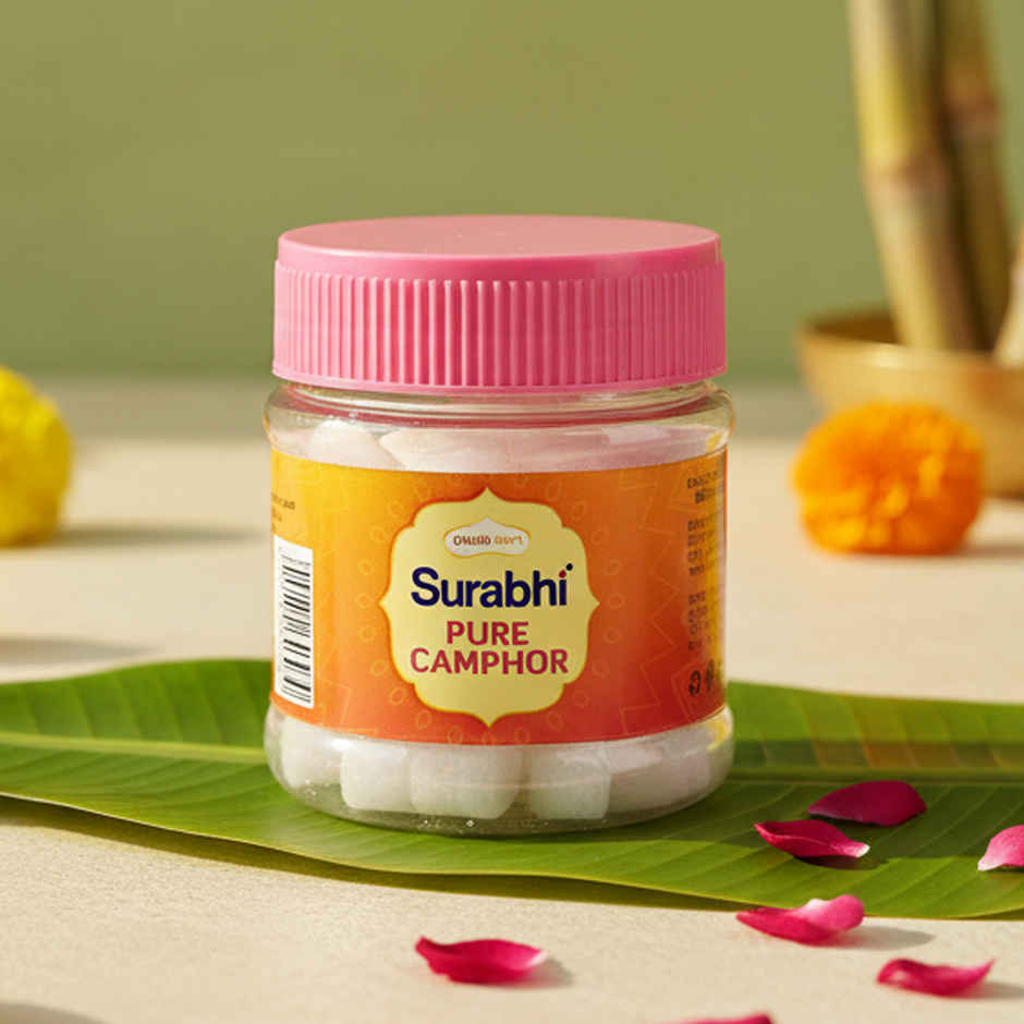 Surabhi Camphor Container | Shubhkart