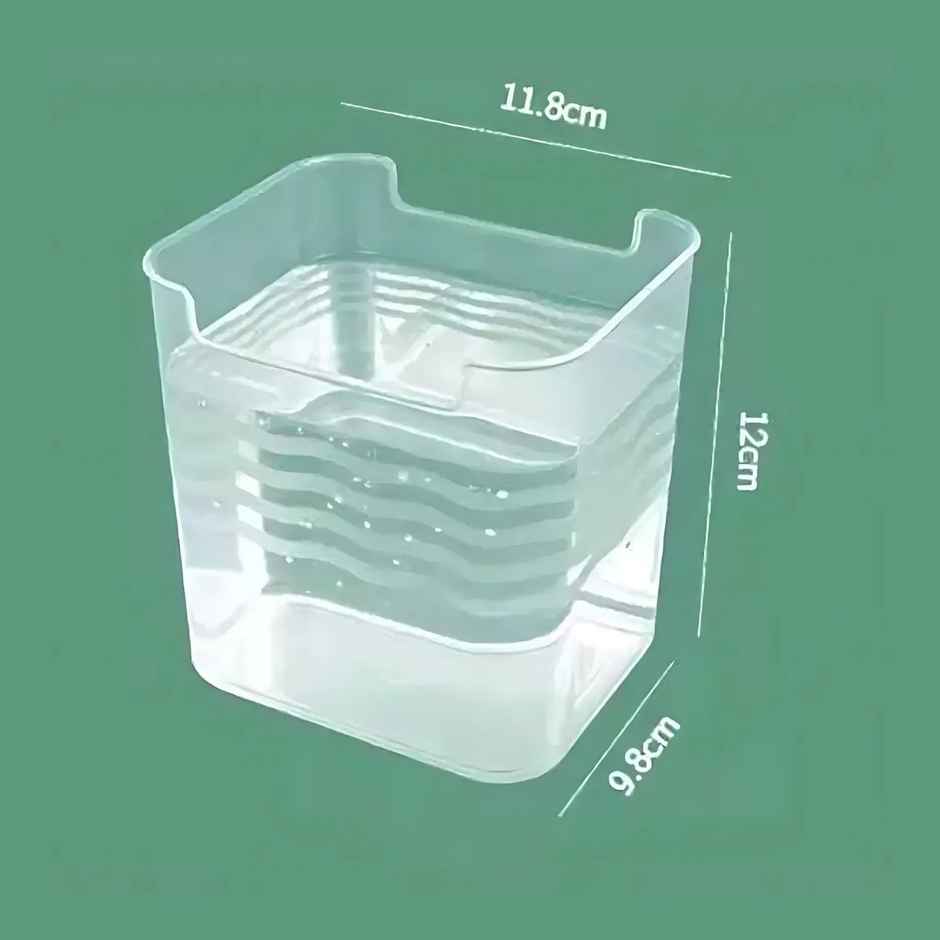 6 fridge Storage Boxes | Containers for Refrigerator | Side Door Organizer for Fruits