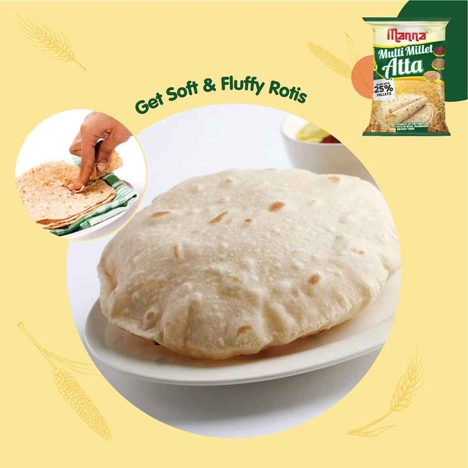 Manna Foods Multi Millet Atta