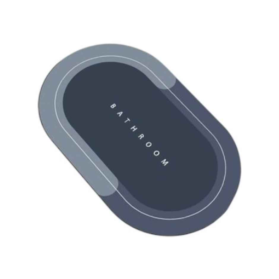 Perpetual Anti-Slip Bath Mat | Water Absorbent Quick Dry | 40 x 60 cm | Multicolor