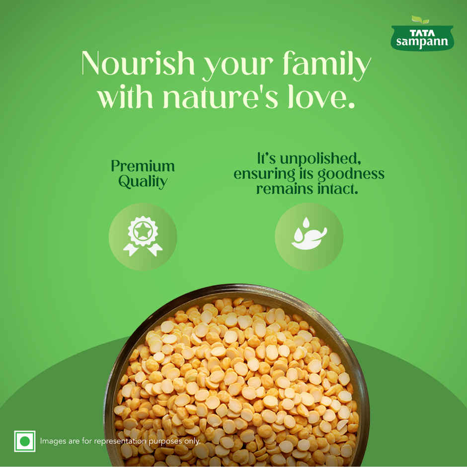Tata Sampann Unpolished Chana Dal Combo