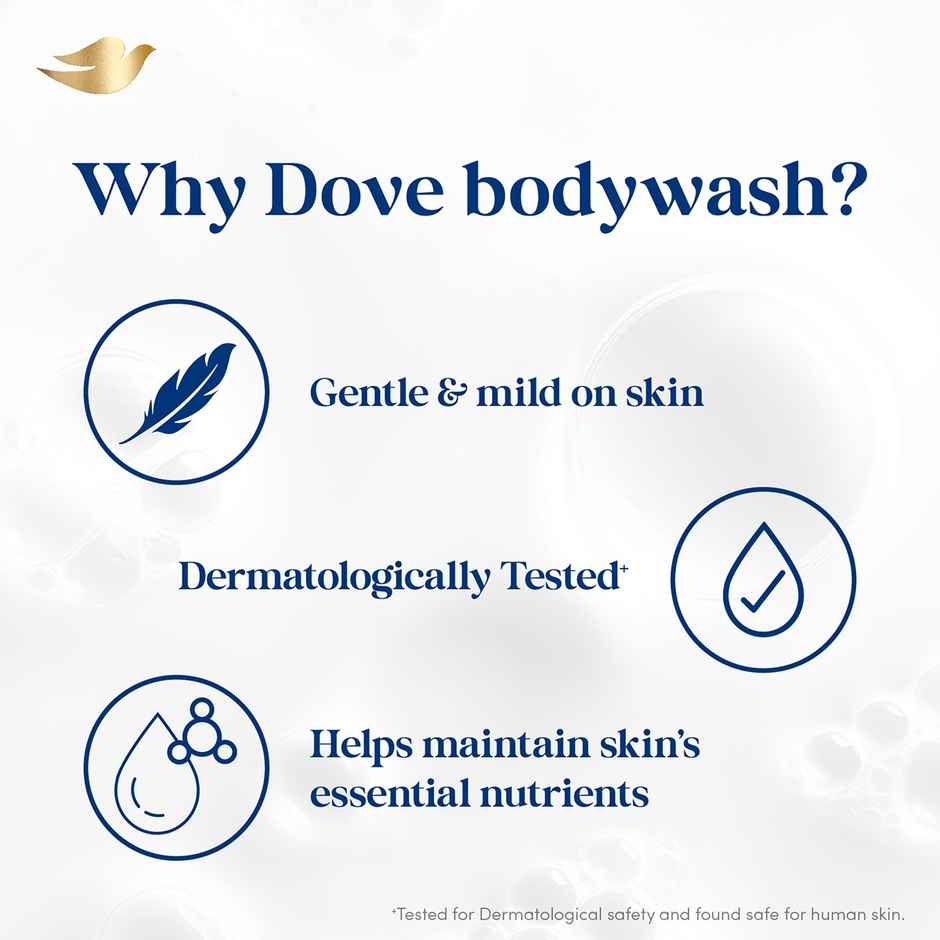 Dove Deep Moisture Body Wash