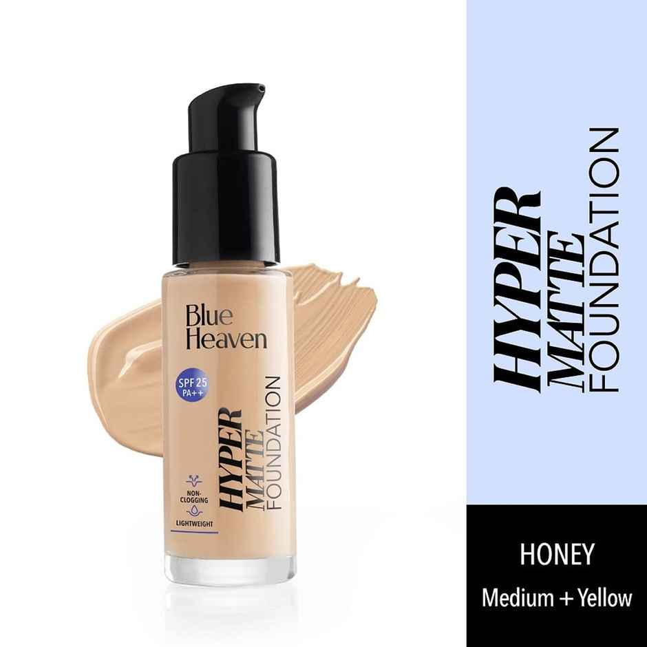 Blue Heaven Hyper Matte Foundation - Natural Sand 103