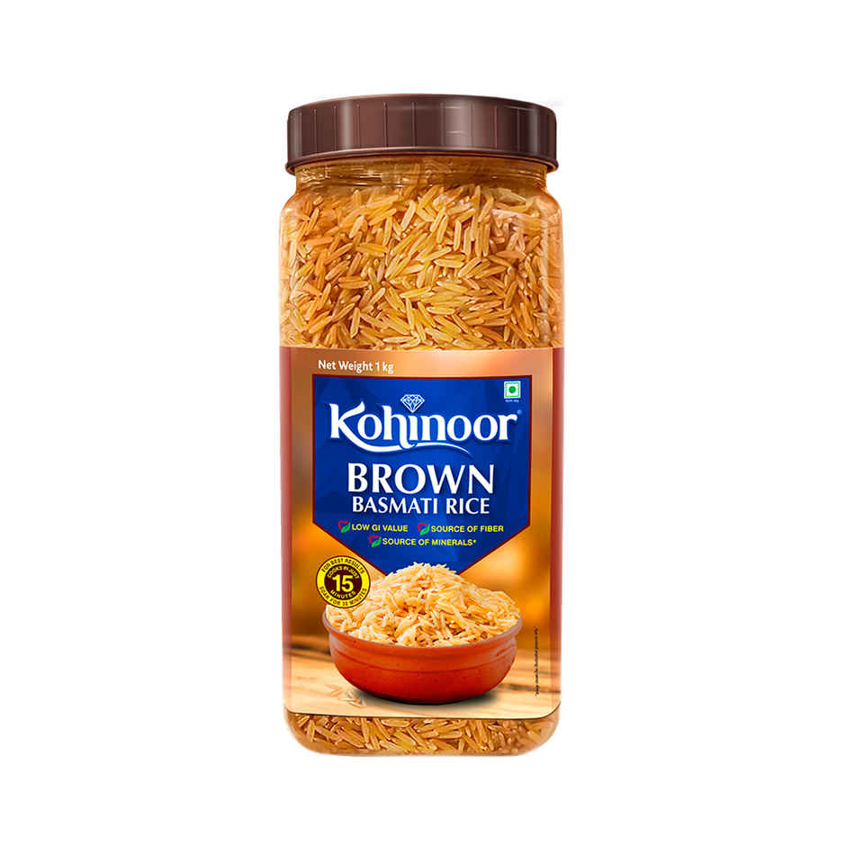 Kohinoor Brown Easy To Cook Basmati Rice