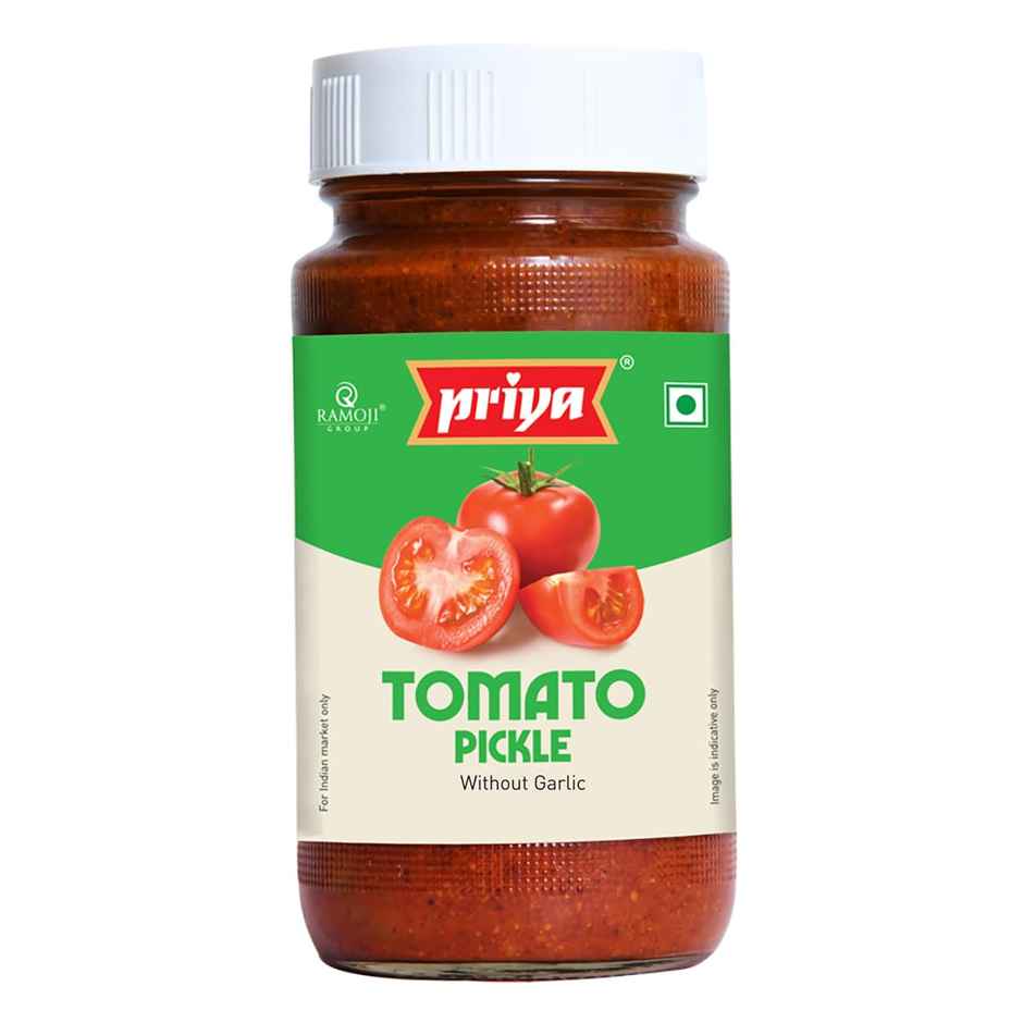 Priya Pickle - Tomato | Without Garlic