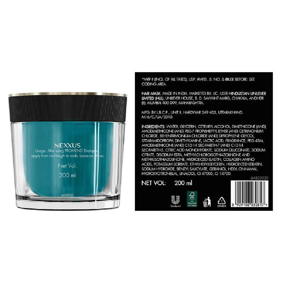 Nexxus Promend Moisture Collagenizing Treatment Mask For Dry Hair
