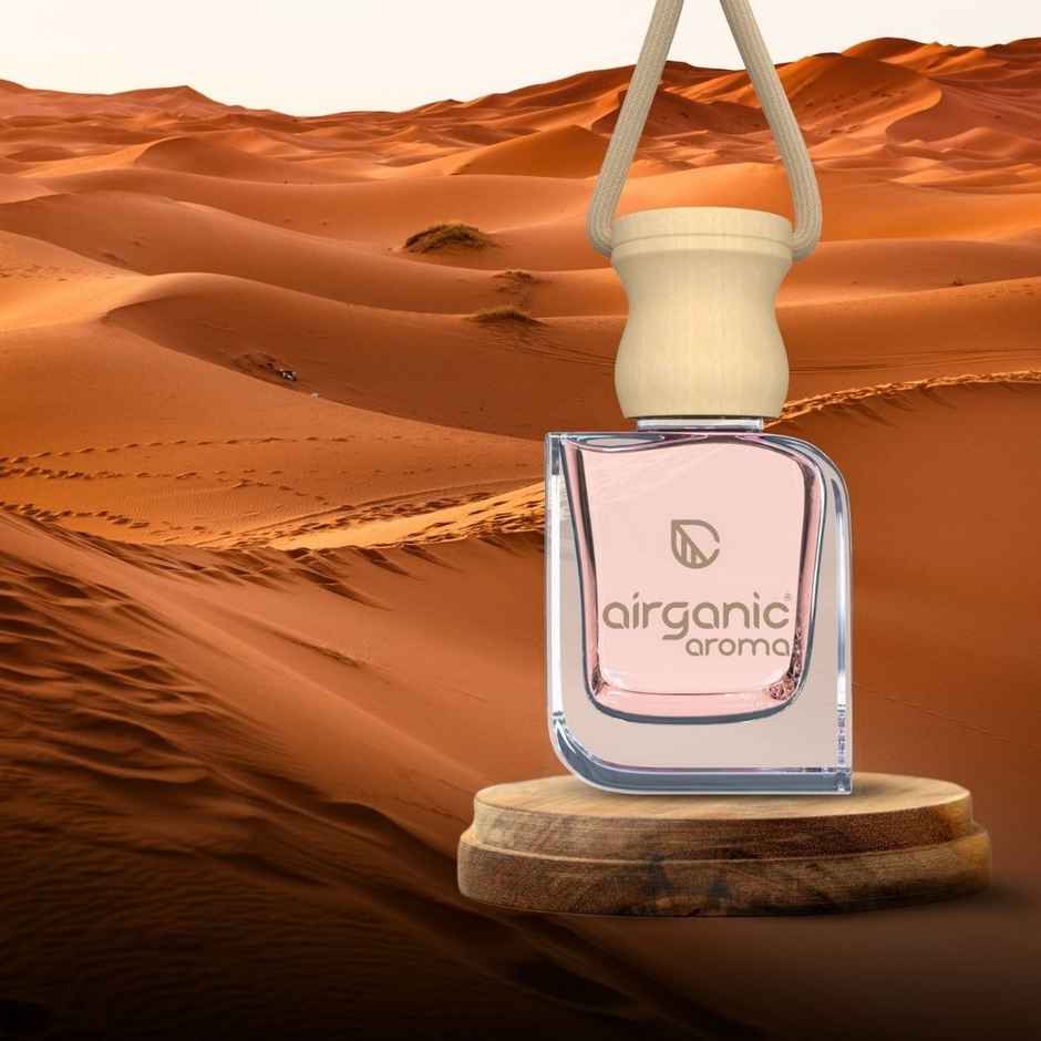 Airganic Swing Prime - Musk Car Perfume Pod | Natural Essential Fragrance Oils in Glass Bottle