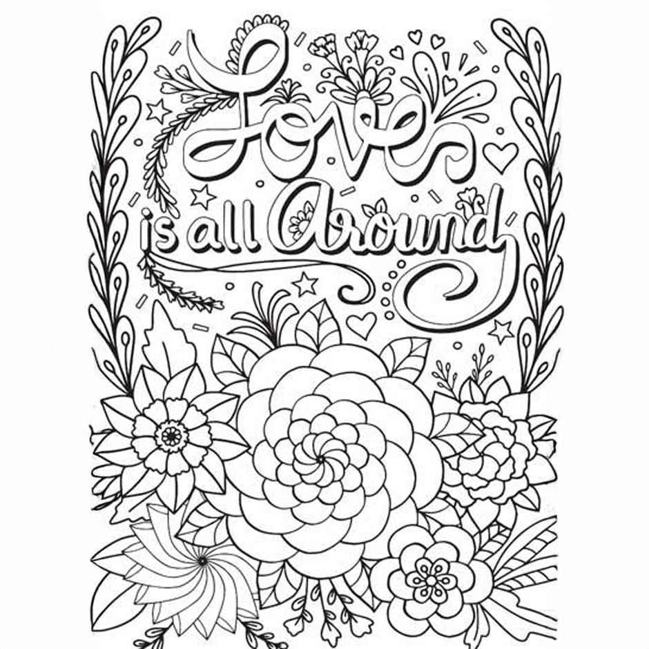 Motivation Colouring Book for Adults Inspirational Quotes for Stress Relief & Relaxation Book