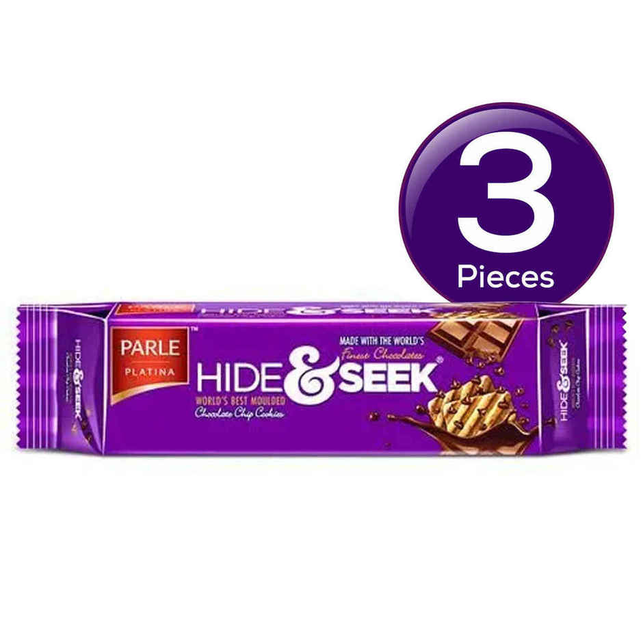 Parle Hide & Seek Chocolate Chip Biscuits | Trans Fat-free Combo