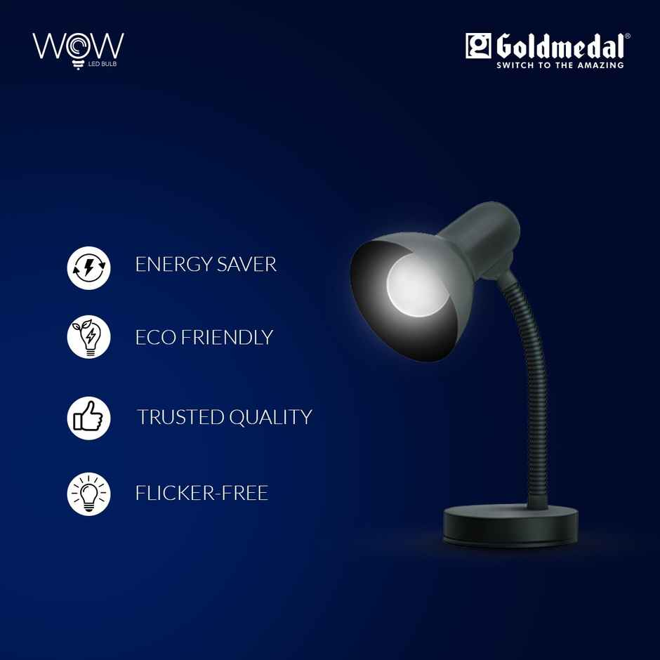 Gold Medal WOW 12W B22 Base LED Bulb For Home & Office | 230 Degree Light Coverage | 4kV Surge Protection | High Voltage Protection | Energy Efficient