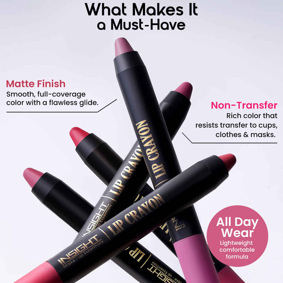 Insight Make-Up Essentials Lip Crayon | Smokey Rose