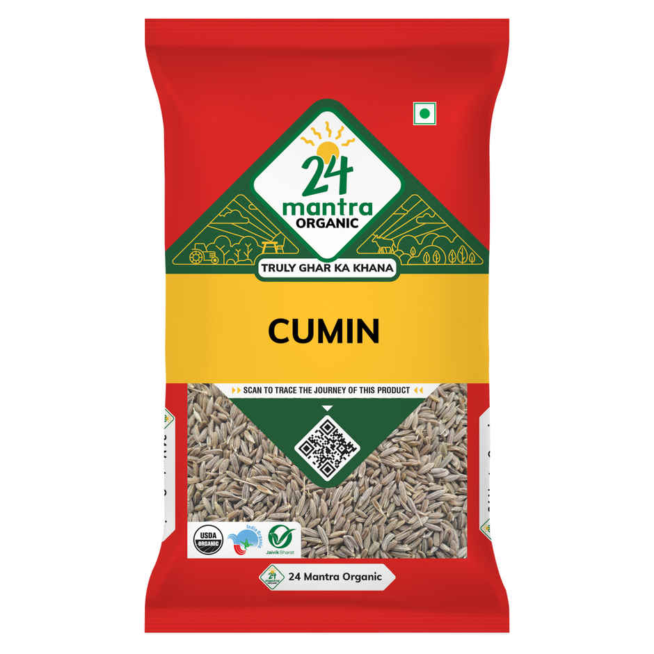 24 Mantra Organic Cumin
