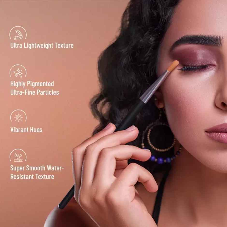 Swiss Beauty Ultimate 9 Pigmented Colors Eyeshadow Palette - Shade 04