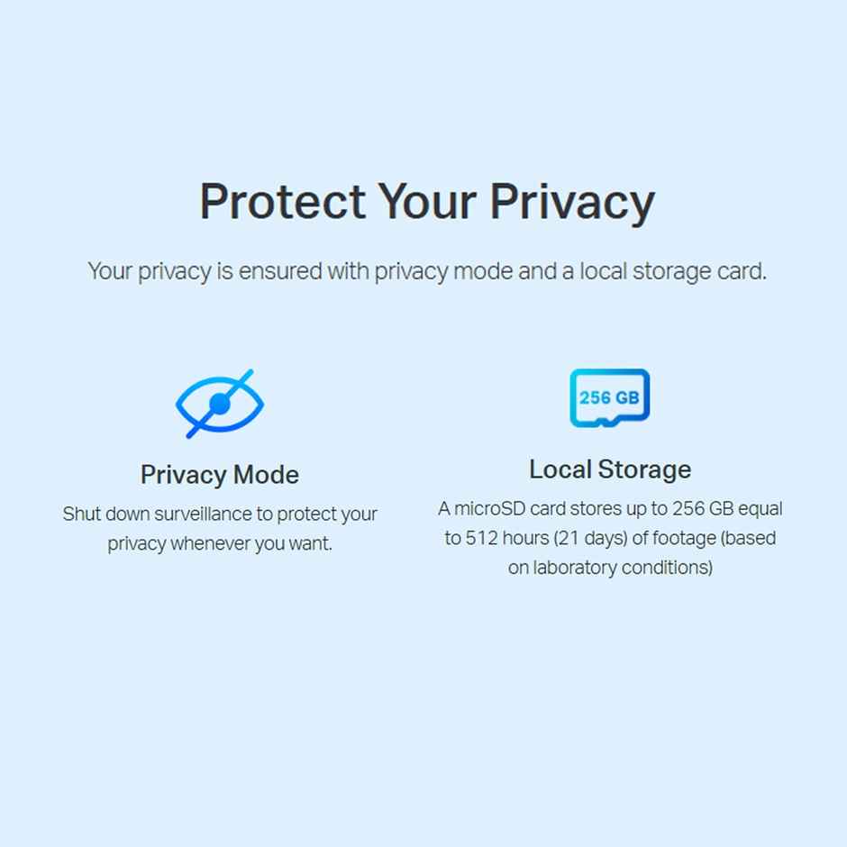 TP-Link Tapo Indoor CCTV C110, 3MP (2304, 1296P) Ultra-High-Definition Video Smart Wi-Fi Security Camera | Alexa Enabled | 2-Way Audio| Night Vision| Motion Detection - White