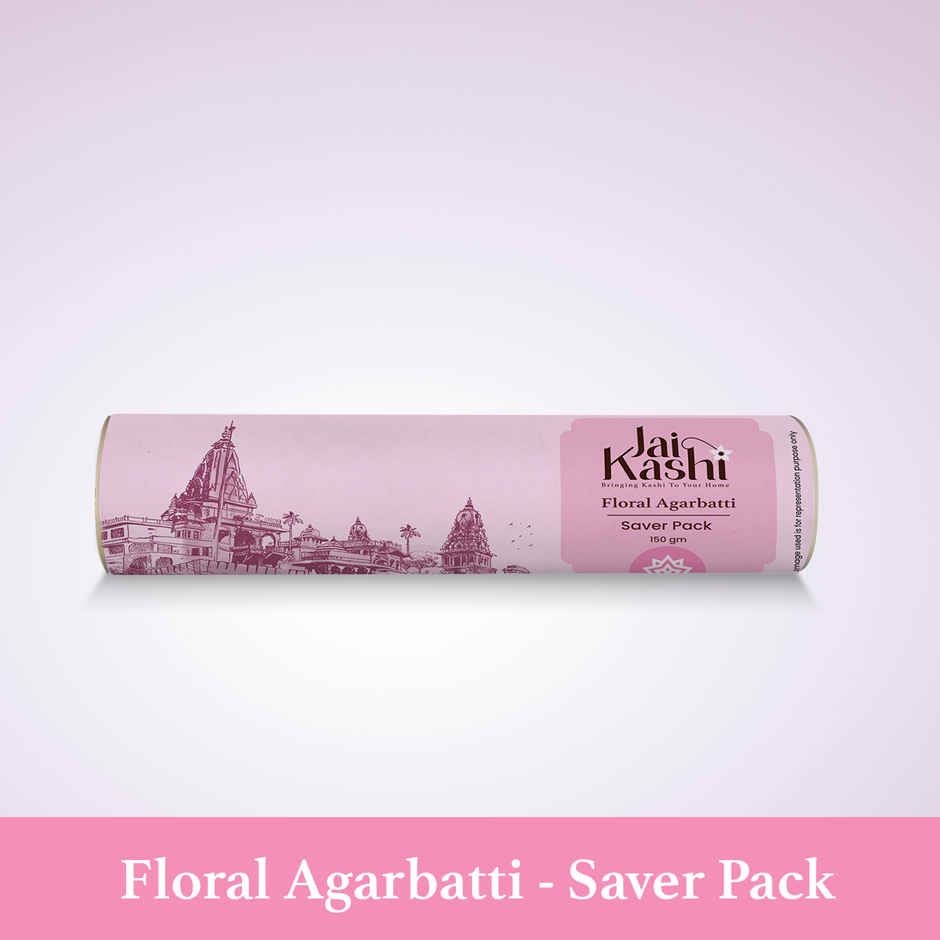 Jai Kashi Floral Agarbatti | Saver Pack