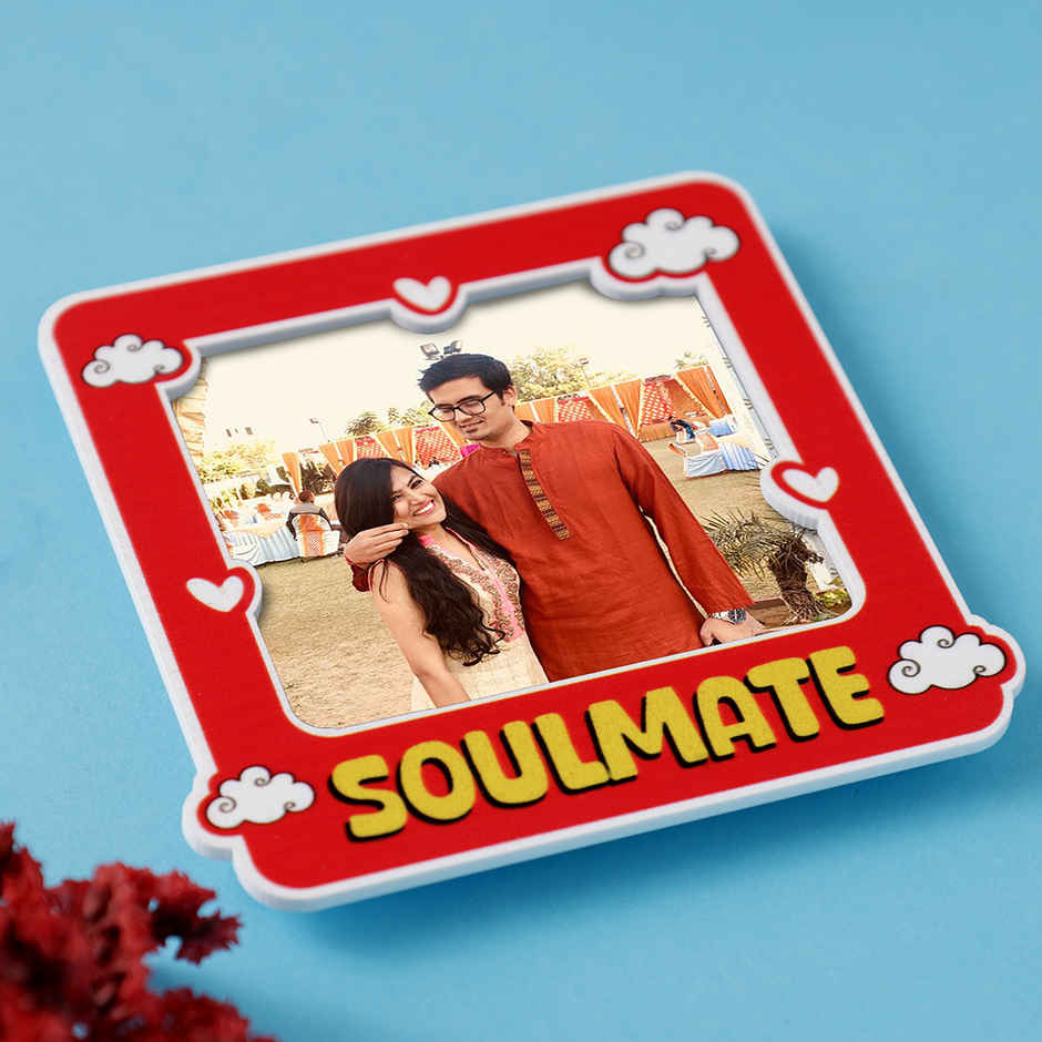 Happy Mail Soulmate Magnet