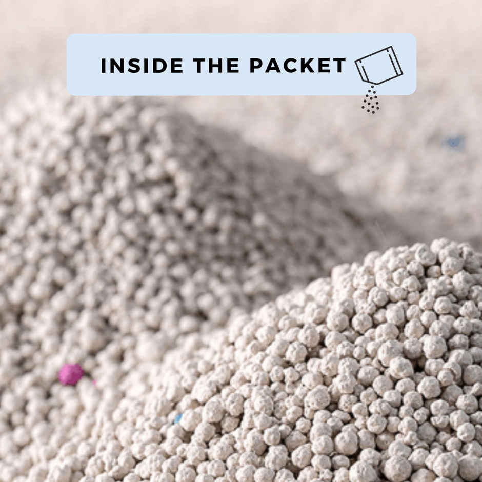 Tito Boo Mild Scented Bentonite Cat Litter | Pack Of 5