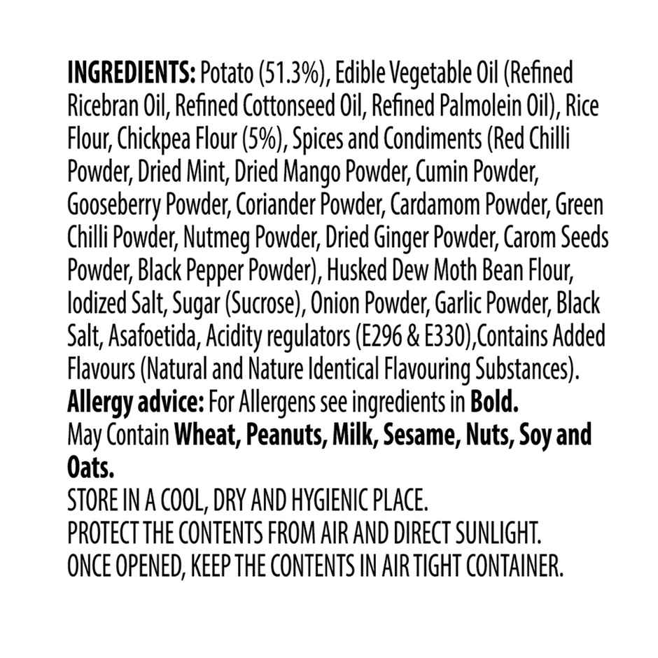 Bikano Aloo Bhujia | Crunchy and Spicy Aloo Bhujia Snack | Perfect Tea-Time Namkeen