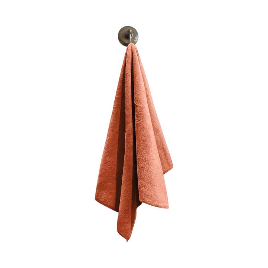 Sassoon Microfiber Hand Towel | Rust | 40 x 60 cm