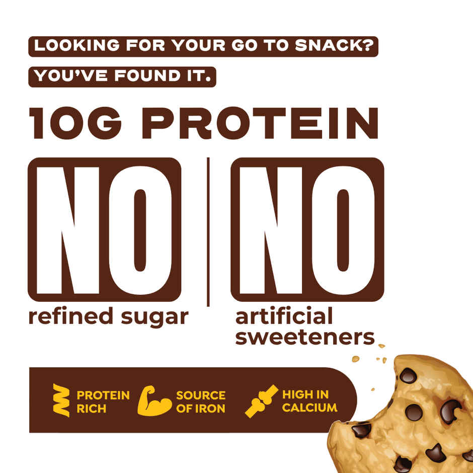 Stroom Cookie Crunch Delight 10G Protein Bars