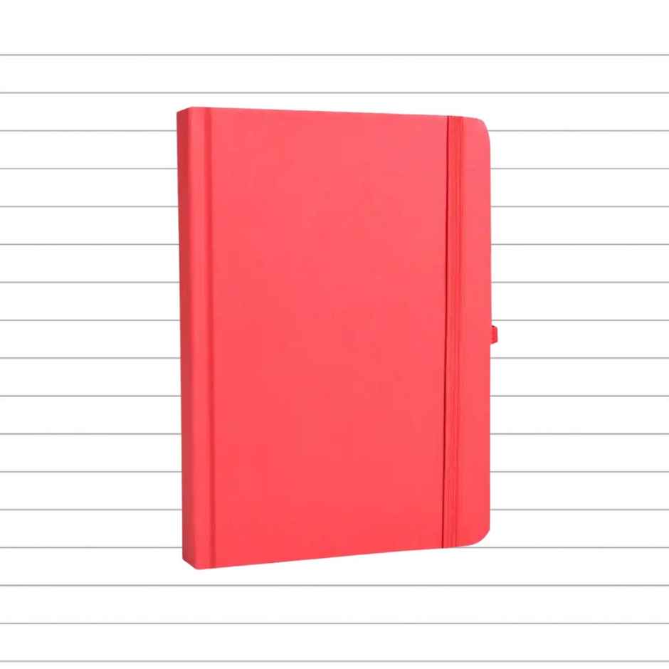 Worldone Bukram Flexi Notebook Hard Bound (224 Pages, 10.5 x 14.6 cm)