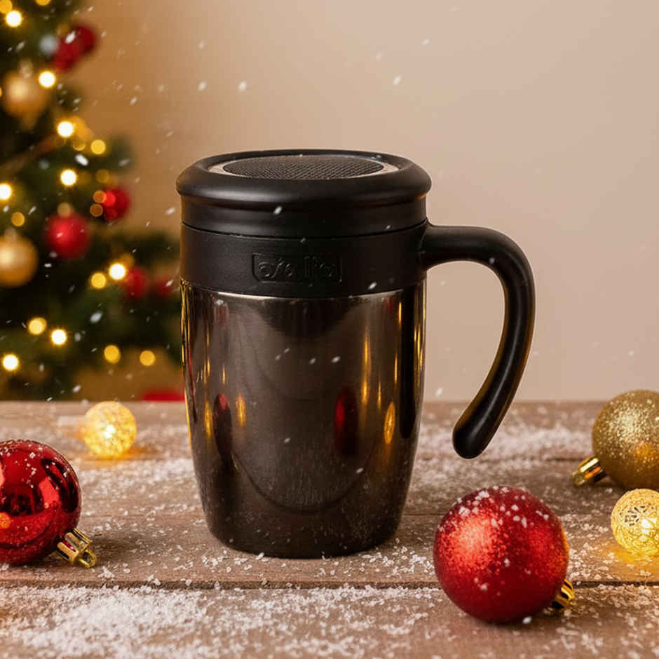 Cello Stainless Steel Lexus Tea Coffee Vacusteel Mug | 500 ml | Colour May Vary