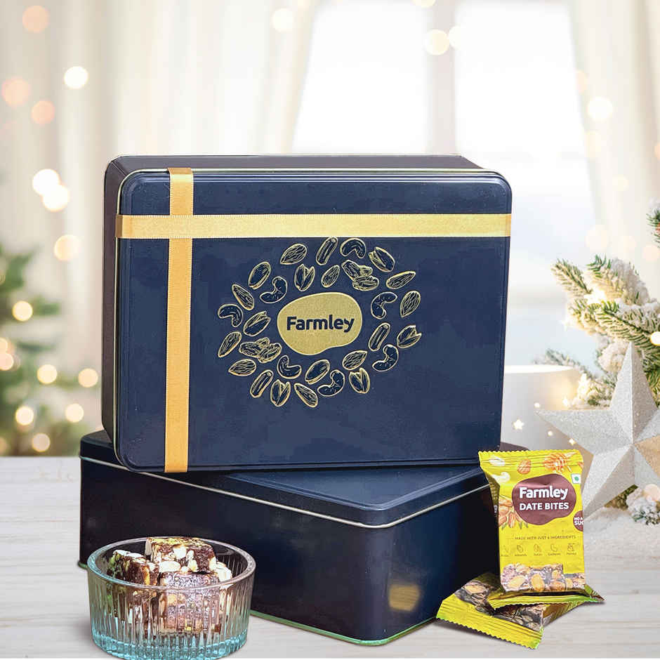Farmley Date Bites Dry Fruit Gift Pack Combo