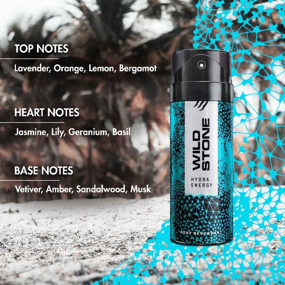 Wild Stone Ws Hydra Energy Deo