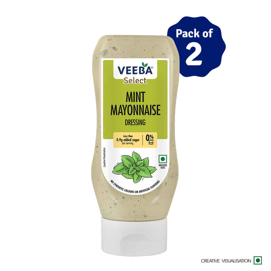 Veeba Mint Mayonnaise Dressing Combo