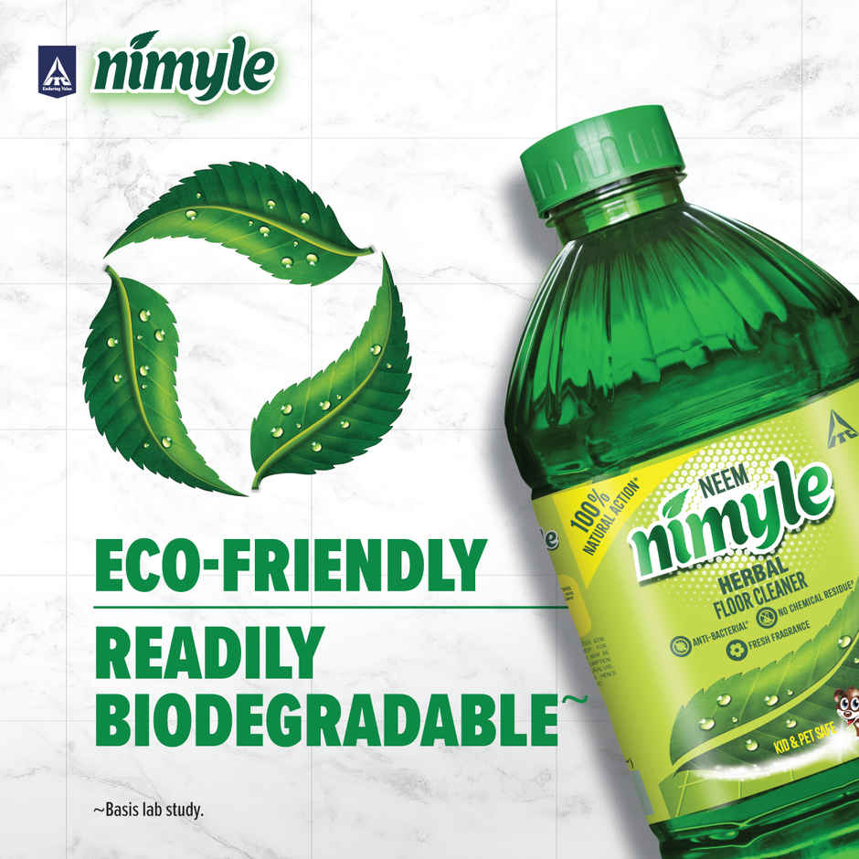 Nimyle Herbal Power of Neem Eco friendly Floor Cleaner