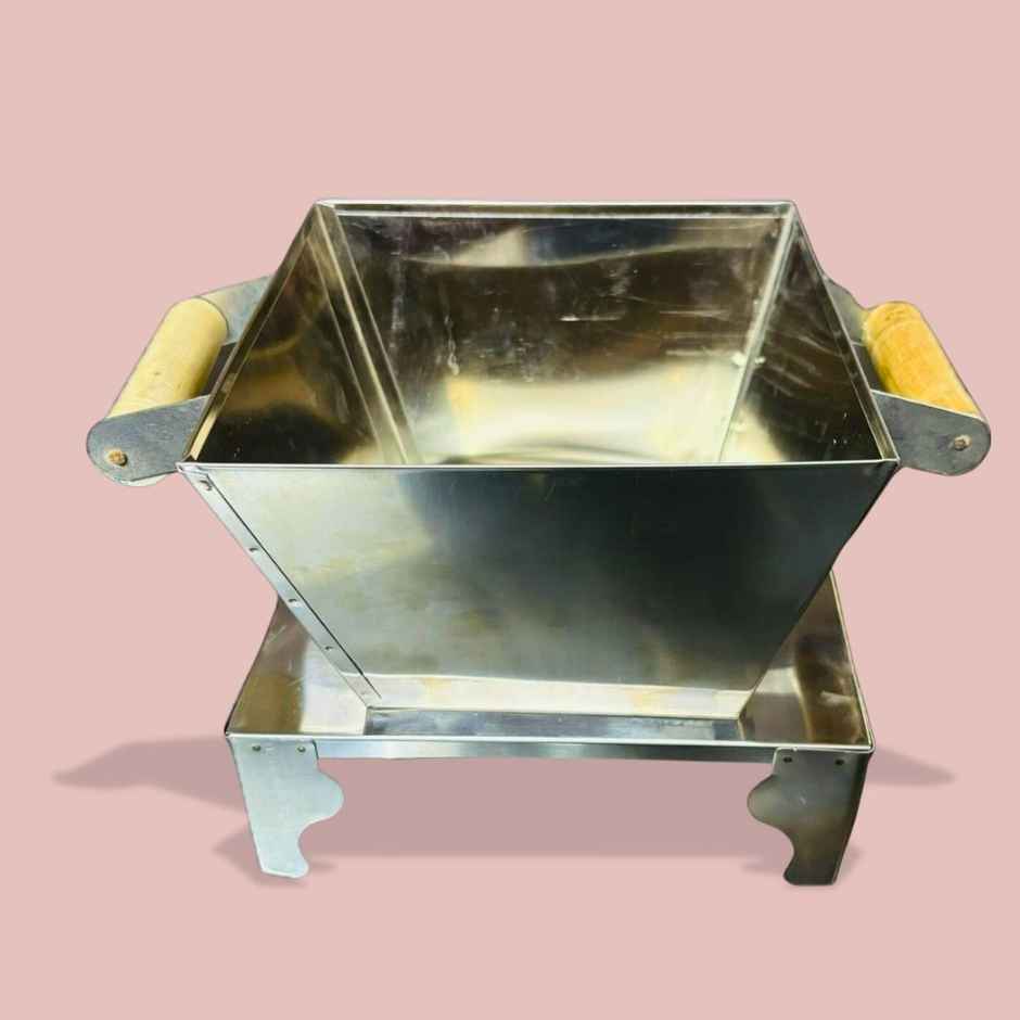 Sohum Hawan Kund - Silver | One Size