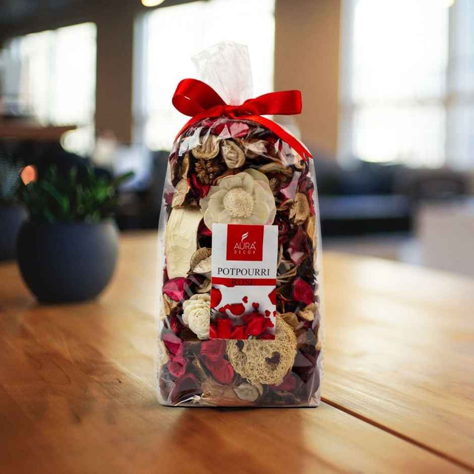 Fragrance Potpourri Rose | Auradecor